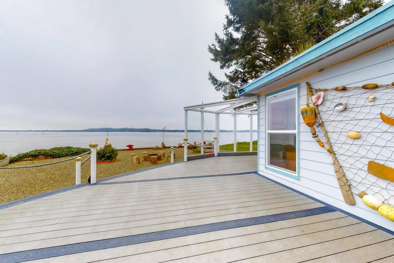Gray Goose Beach Cottage クースベイ エクステリア 写真
