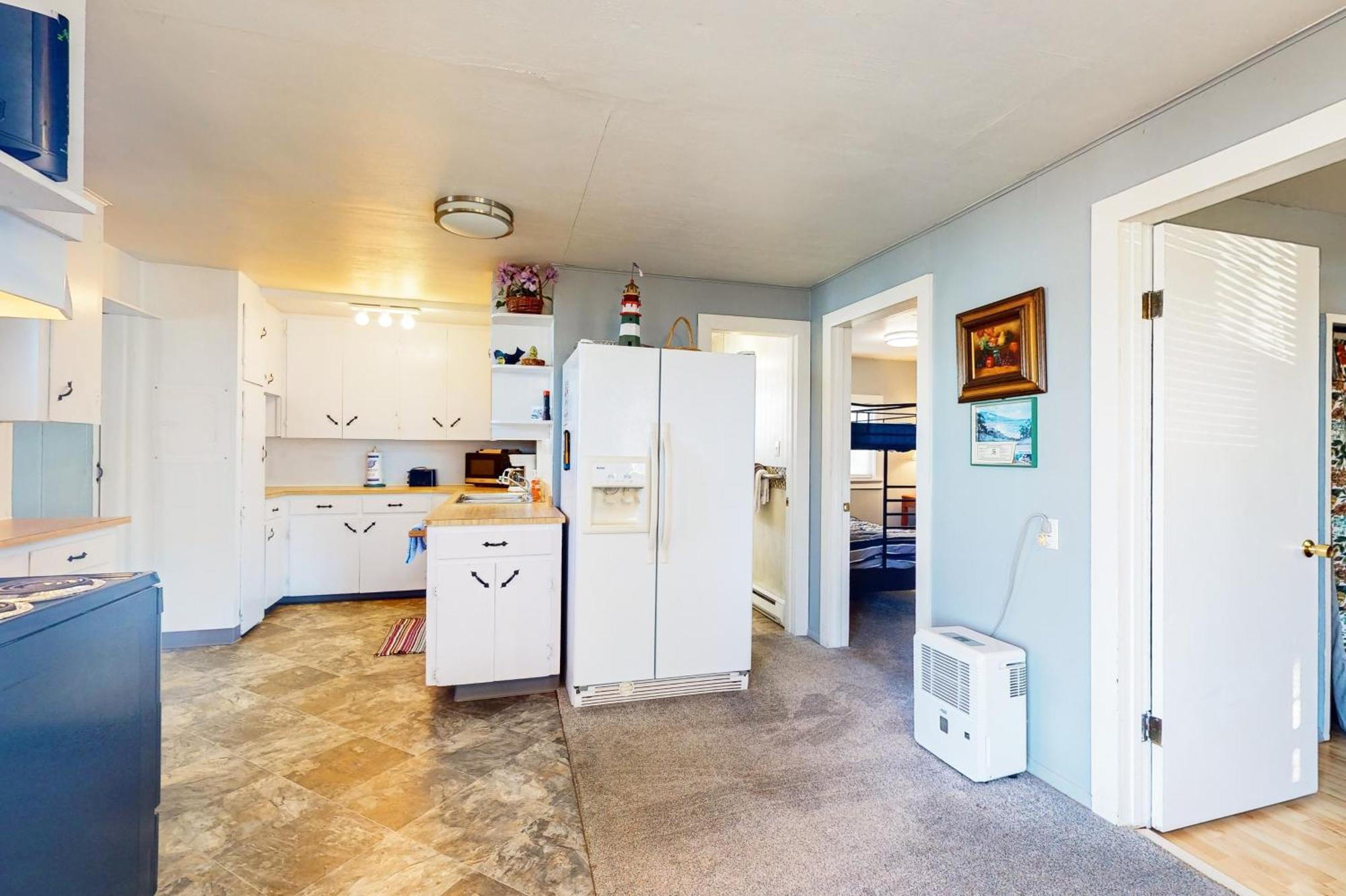 Gray Goose Beach Cottage クースベイ エクステリア 写真