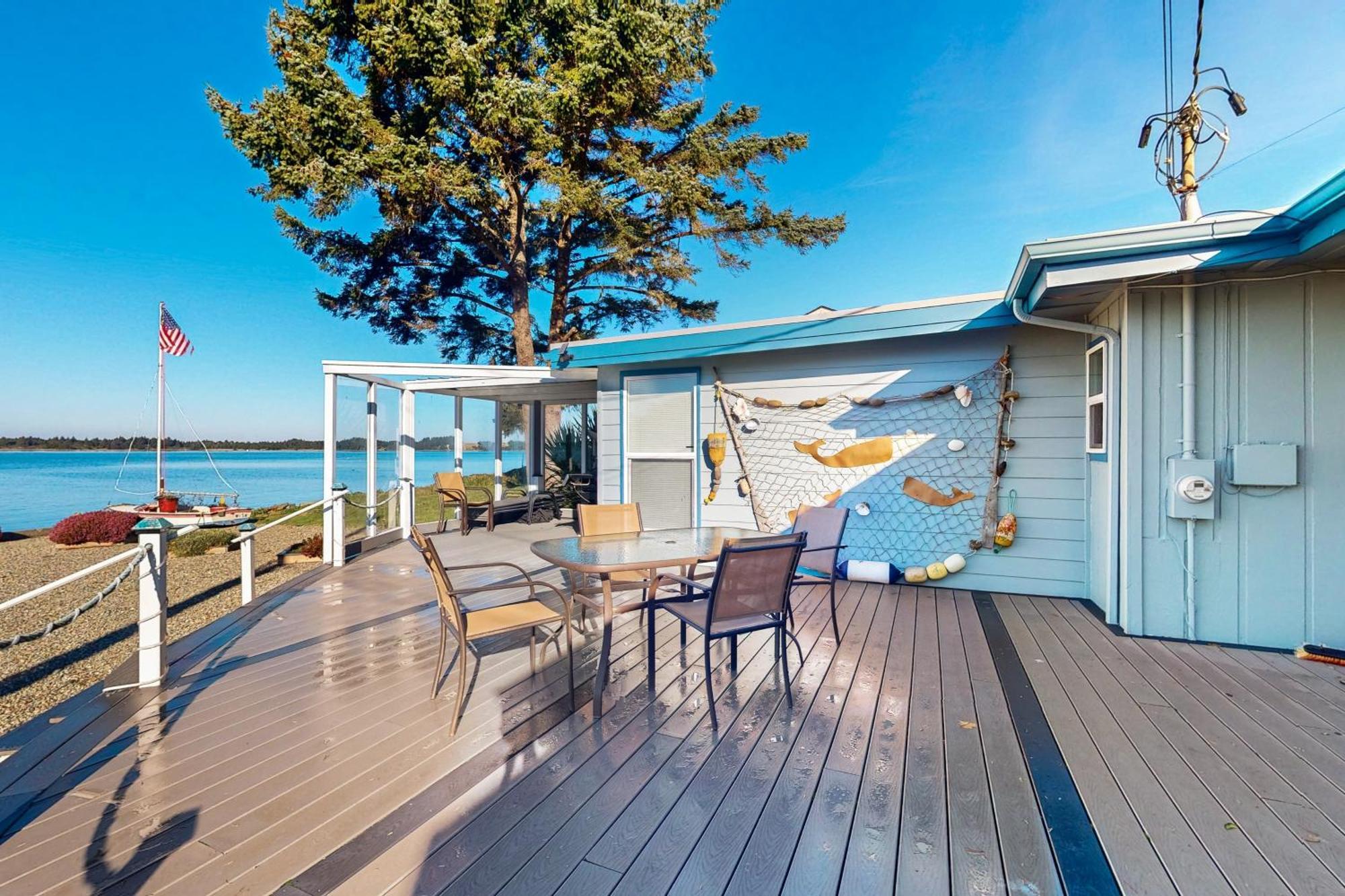 Gray Goose Beach Cottage クースベイ エクステリア 写真