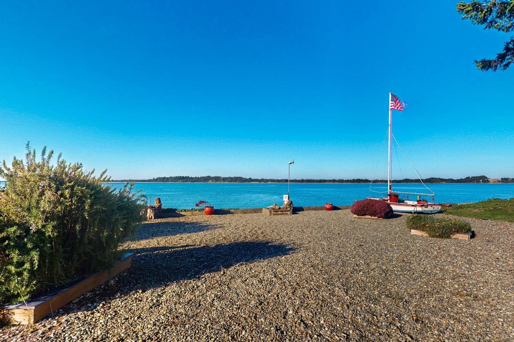 Gray Goose Beach Cottage クースベイ エクステリア 写真