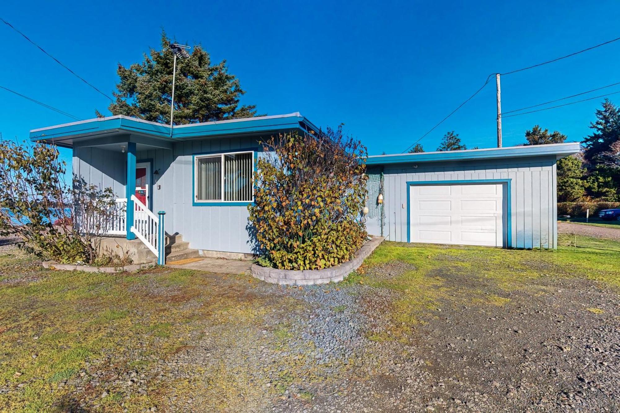 Gray Goose Beach Cottage クースベイ エクステリア 写真