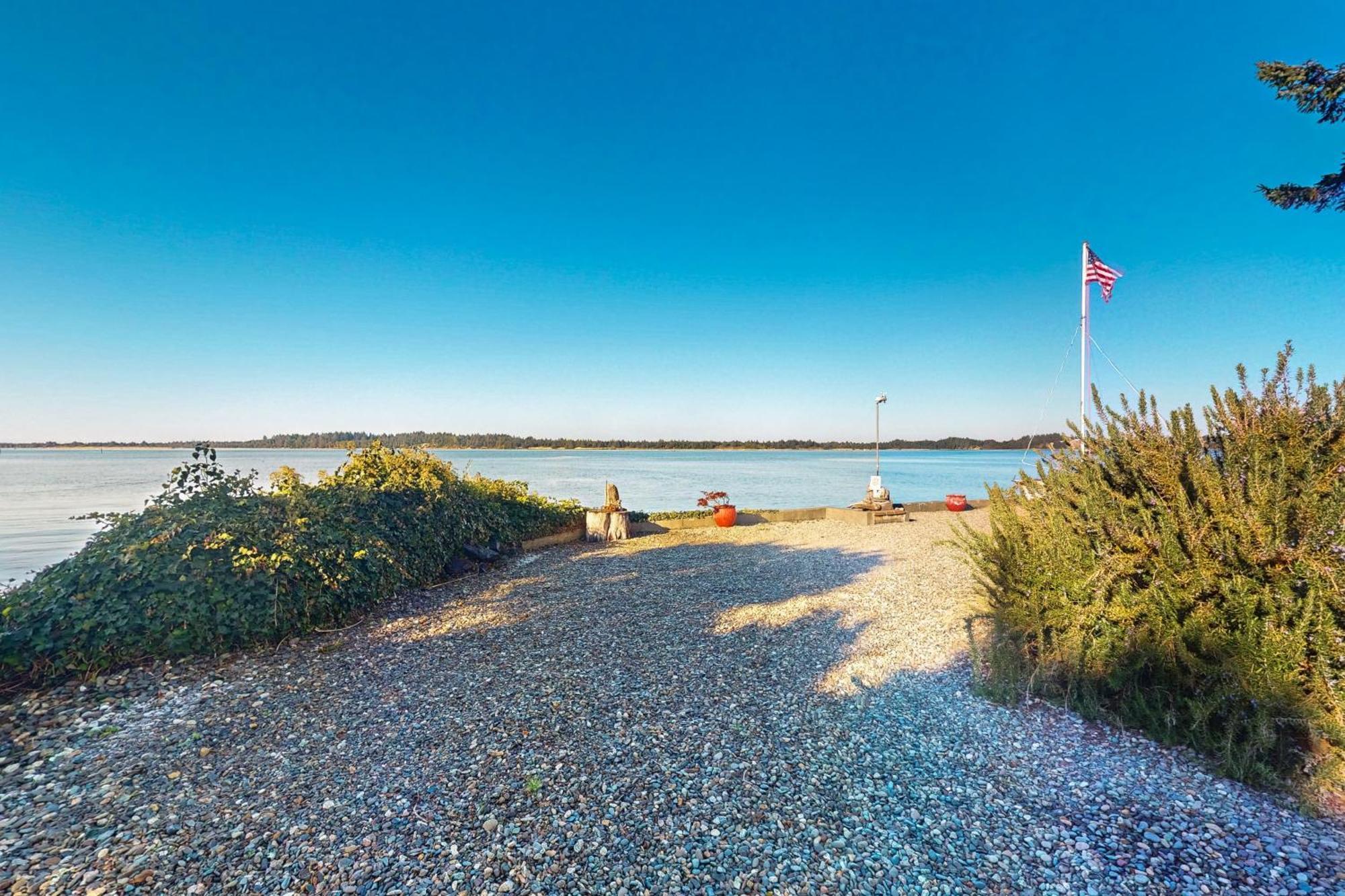 Gray Goose Beach Cottage クースベイ エクステリア 写真