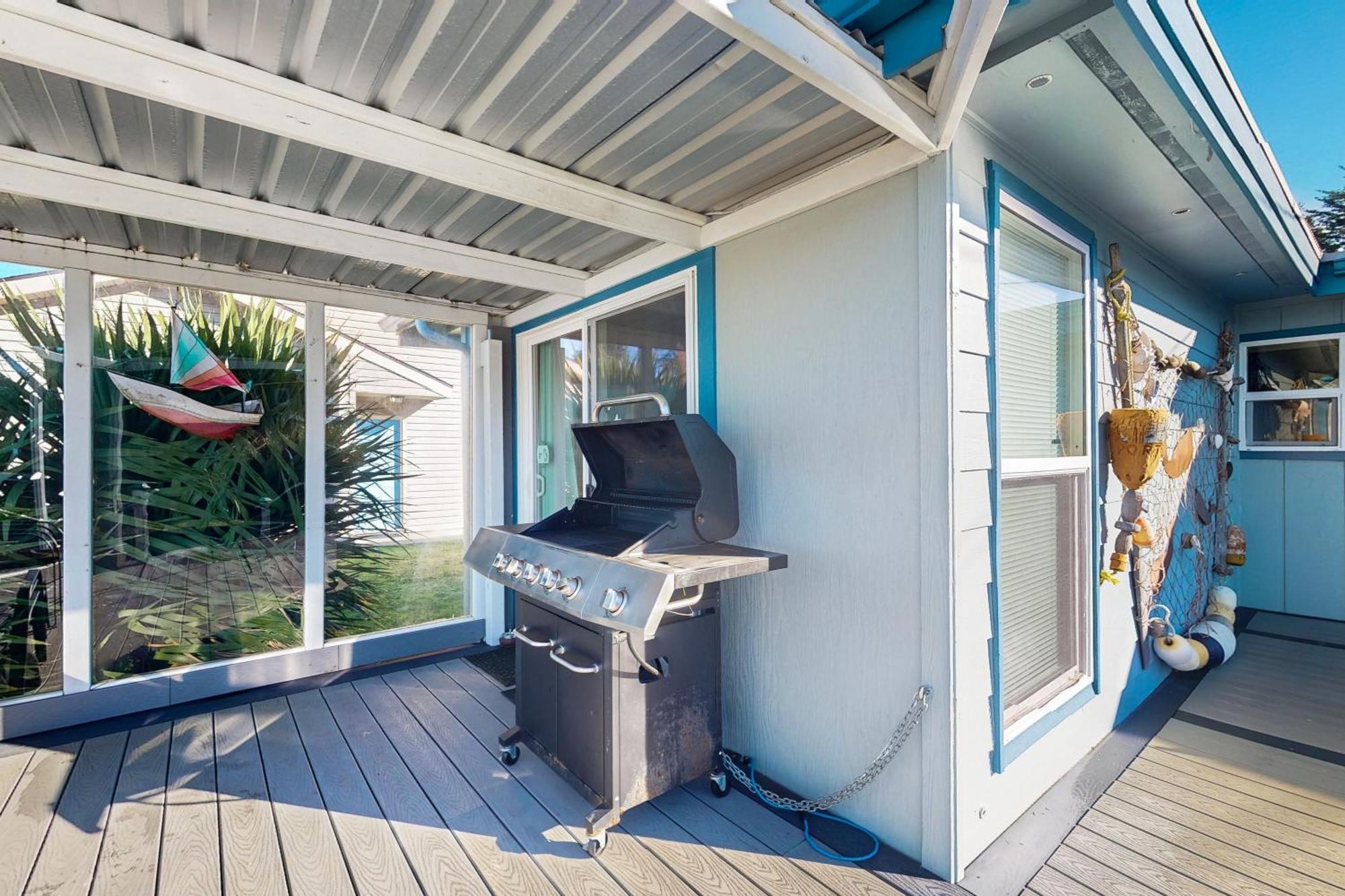 Gray Goose Beach Cottage クースベイ エクステリア 写真
