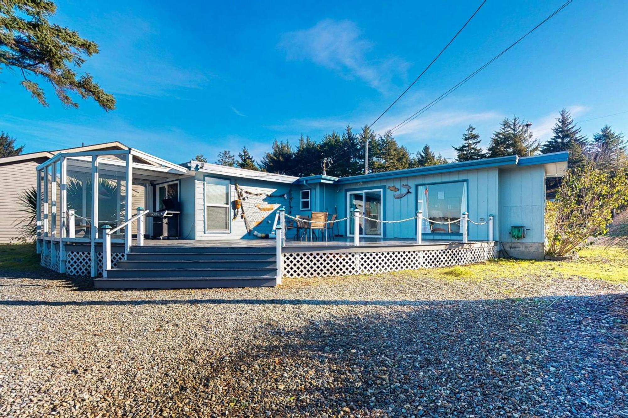 Gray Goose Beach Cottage クースベイ エクステリア 写真
