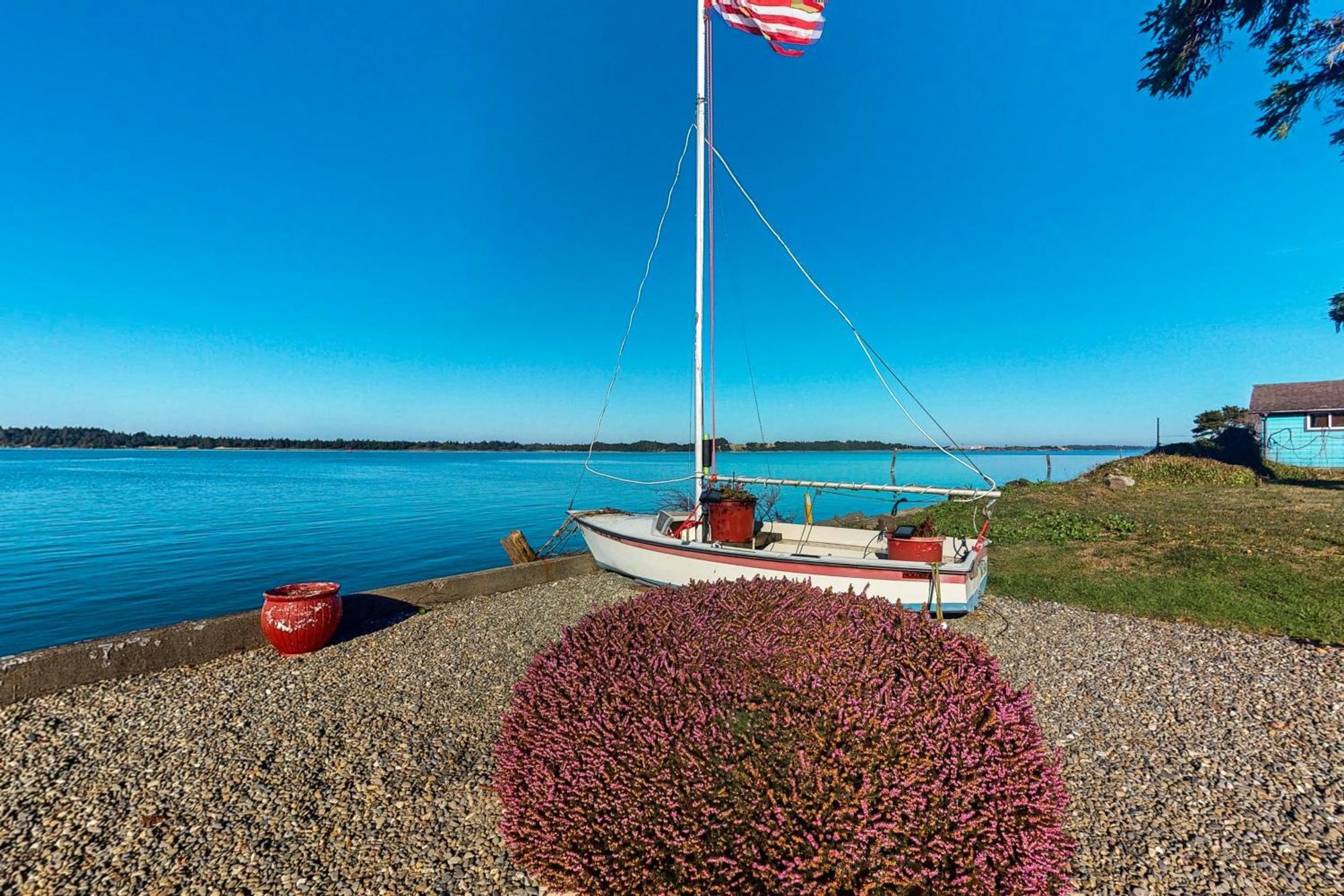 Gray Goose Beach Cottage クースベイ エクステリア 写真