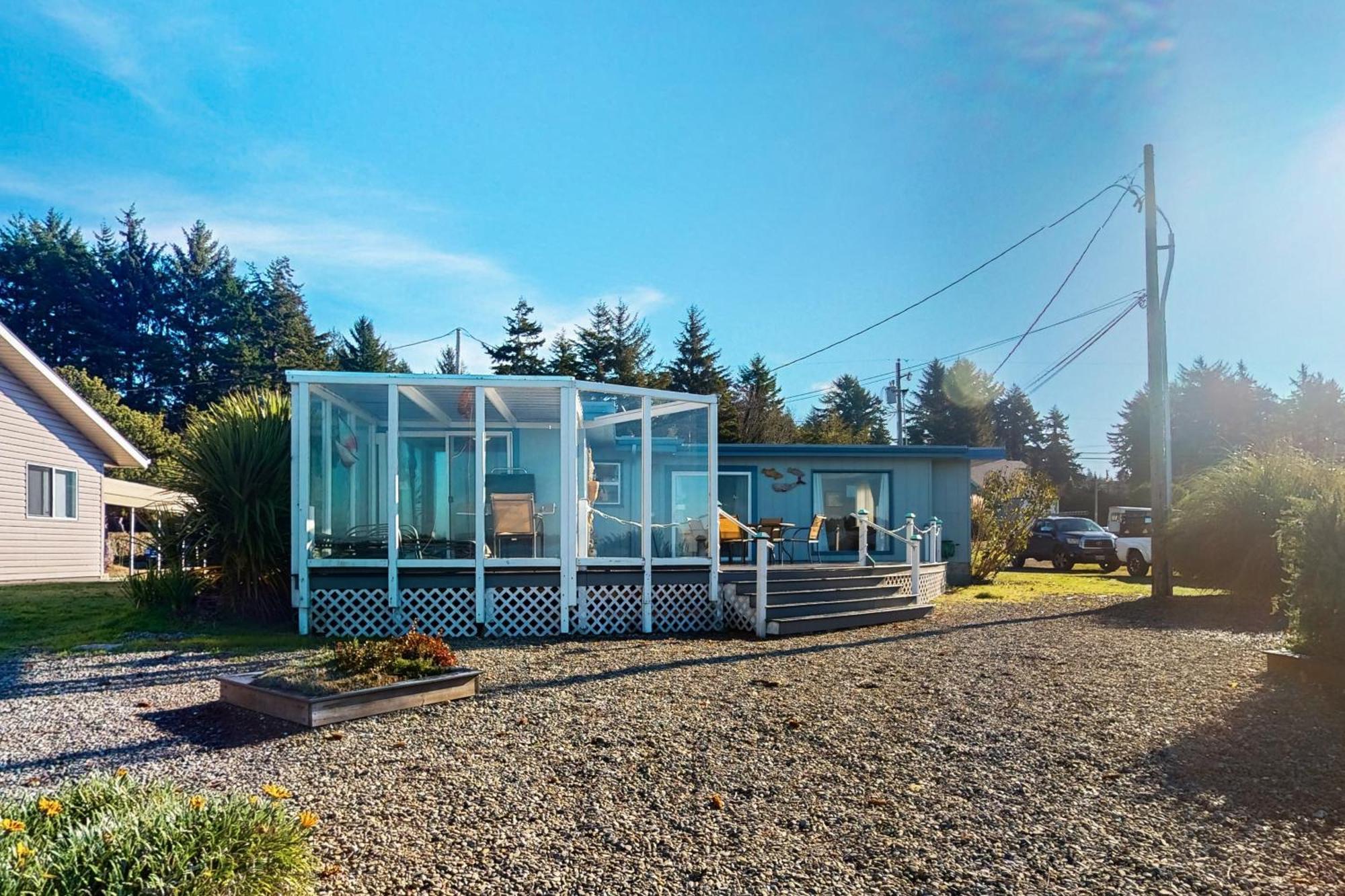Gray Goose Beach Cottage クースベイ エクステリア 写真