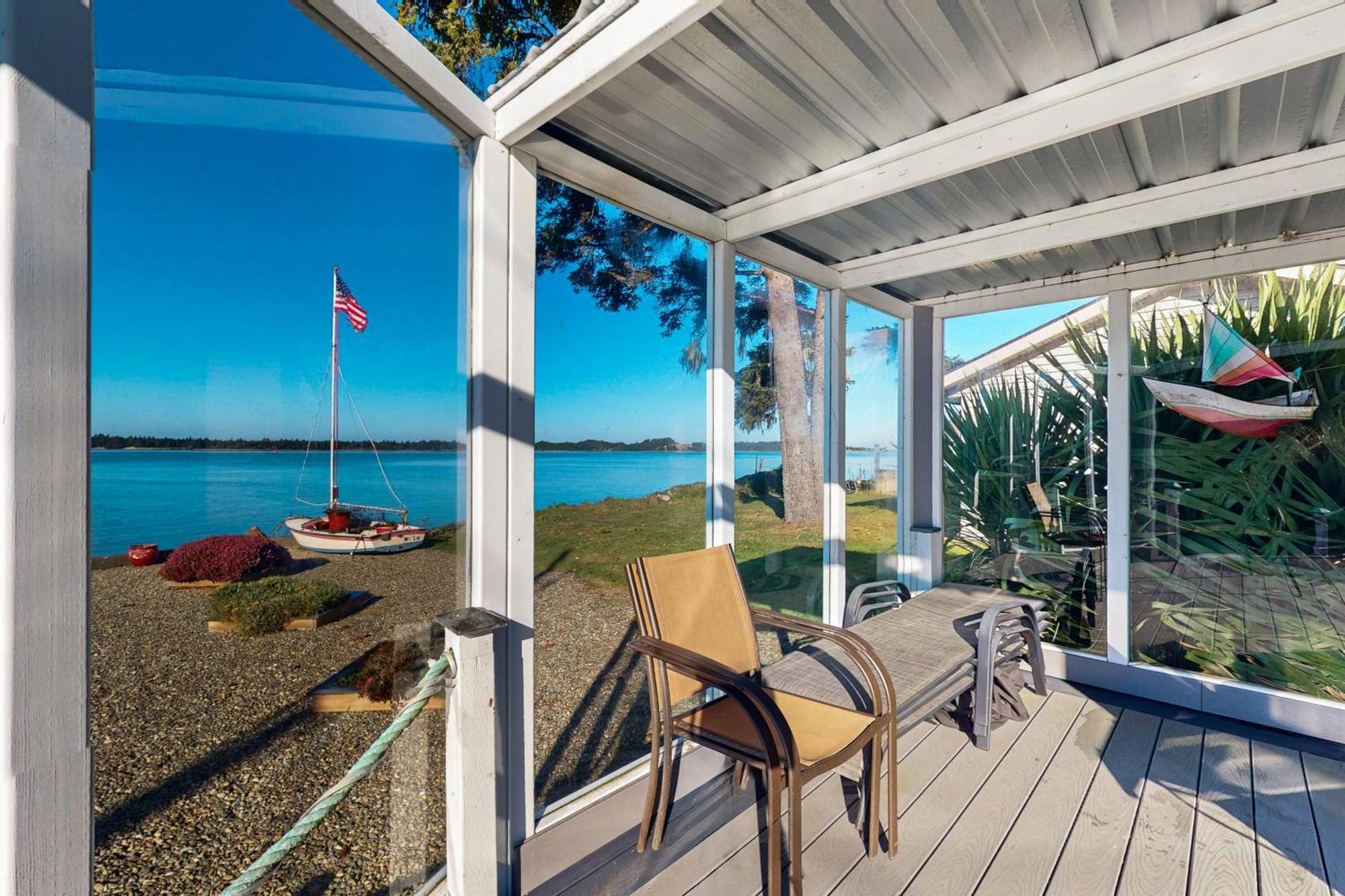 Gray Goose Beach Cottage クースベイ エクステリア 写真
